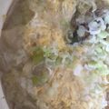 ﾌﾞﾚﾝﾀﾞ's cooksnap of when they made たまごおじや☆風邪の時はこれしかない☆.