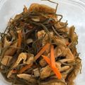 ニャン美とニャン吉's cooksnap of when they made スピード煮物♪細切り昆布の炒め煮.