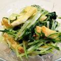 ちょこ＊choco's cooksnap of when they made モリモリ食べられる！水菜の酢味噌和え.