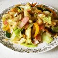 nana_tenjo's cooksnap of when they made 野菜とベーコンのカレー炒め.