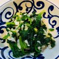 mas2yu's cooksnap of when they made ＊夕食にもう一品！ほうれん草のナムル＊.