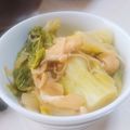 チコリママ's cooksnap of when they made ＊白菜とえのきの煮浸し＊.