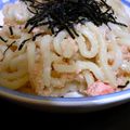jyuriko☆'s cooksnap of when they made 3分間クッキング！美味しい明太子うどん.