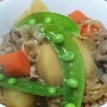 ﾋﾟﾛﾐ♡'s cooksnap of when they made ソース味の肉じゃが.