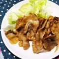まぶたん's cooksnap of when they made 簡単☆豚ロース生姜焼き.