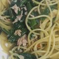 tiko1979's cooksnap of when they made 簡単！ 絶品！ ツナクリームパスタ.