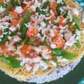 ふっぴいたん's cooksnap of when they made 簡単ちらし寿司ケーキ。.