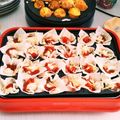 えリﾋﾟｮﾝ★'s cooksnap of when they made たこ焼き器de♪しゅうまいの皮ピザ～♥❤.