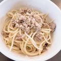 khrmom's cooksnap of when they made こってり味噌の和風パスタ★お弁当ランチ.