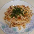 なめこおろし's cooksnap of when they made 激安★　もやし×納豆のトロトロたまご.