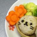 ☆ありか358☆'s cooksnap of when they made 人参の飾り切り カワイイお花.