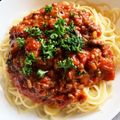 crystaI's cooksnap of when they made ミートソース.