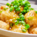 ショコラʚ◡̈⃝ɞ's cooksnap of when they made 里芋と豆腐の揚げ団子～和風あんかけ～.