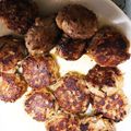 もものkitchen's cooksnap of when they made 作り置きハンバーグ★お弁当★パンにも.