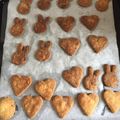 クックE1RGKX☆'s cooksnap of when they made 米粉のかぼちゃクッキー.