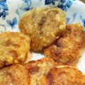 ORANGES's cooksnap of when they made 余り物 かんぴょう・しらす・お豆腐おやき.