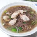 クック5F9KC8☆'s cooksnap of when they made あったか牡蠣そば　年越しそばにも♪.