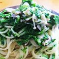 erinnda's cooksnap of when they made 青のりとアンチョビのパスタ.