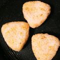 normal246's cooksnap of when they made 簡単 冷凍焼きおにぎり.