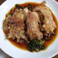 。のの。's cooksnap of when they made 揚げないけど皮パリ油淋鶏.