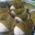 mimin0129's cooksnap of when they made 簡単炊飯器で美味しい桜餅.