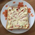 クック1FX93J☆'s cooksnap of when they made 簡単がっつりチーズトースト.