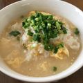 クックYP5QLM☆'s cooksnap of when they made 卵雑炊.