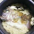くまみほ99's cooksnap of when they made めちゃめちゃ美味しい！炊飯器で炊く鯛めし.