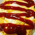 料理勉強中ひら's cooksnap of when they made 炊飯器で簡単ケチャップライス♪.
