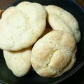 クック502ZU1☆'s cooksnap of when they made HM 材料４つ メロンパンクッキー.
