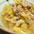 ちひまり's cooksnap of when they made キャベツとツナのささっとスープ煮.