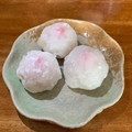 ✳︎ハル✳︎'s cooksnap of when they made 白玉粉で作る簡単！いちご大福.