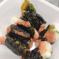 ゆーのすけ23's cooksnap of when they made 中からトロッ♪山芋＆大葉チーズの磯辺揚げ.
