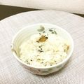 ☆こまっと☆'s cooksnap of when they made ＊ひじきとしじみの炊き込みご飯＊.