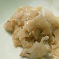 クックXOJD7S☆'s cooksnap of when they made ☆お弁当・常備菜☆レンコンのきんぴら.