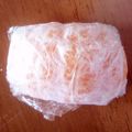 のりこったん's cooksnap of when they made 冷凍みかん(みかんシャーベット).