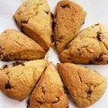 せるか's cooksnap of when they made HMでチョコチップスコーン.