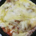 ユーロン's cooksnap of when they made マグご飯　トマトスープ＋納豆＋チーズ.