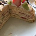 おさかなキャンディ's cooksnap of when they made ミルクレープ☆.