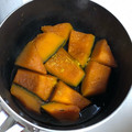 〜ママ〜's cooksnap of when they made ほっくほく♡ かぼちゃの煮物.