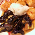 サクリヨシリ's cooksnap of when they made なすとやわらか若鶏から揚げのしそおろし.