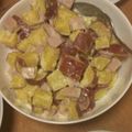 ゆみさん！'s cooksnap of when they made 簡単♪サツマイモと魚肉のコロコロサラダ.