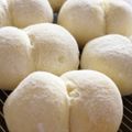 クック8N5R53☆'s cooksnap of when they made 天然酵母(ストレート)ふわふわ白パン.