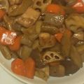 ゆみさん！'s cooksnap of when they made 根菜たっぷり★炒り鶏（筑前煮）.