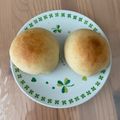 ながぴー♧'s cooksnap of when they made 簡単★手捏ねパン(^^♪.