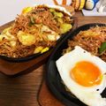 ぷゆら☆'s cooksnap of when they made 昭和の喫茶店の味『鉄板焼きそば』.