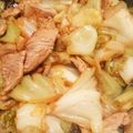 YOKO☆Y's cooksnap of when they made キャベツと豚バラの中華ダレ炒め.