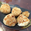 美味しいずき's cooksnap of when they made 簡単 冷凍焼きおにぎり.