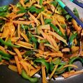 mikiiiiiii's cooksnap of when they made お弁当に♪カラフル野菜炒め.