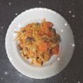 愛海夢's cooksnap of when they made ガッツリキムチ野菜炒め.